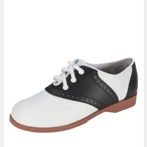 Girls' Saddle Oxford